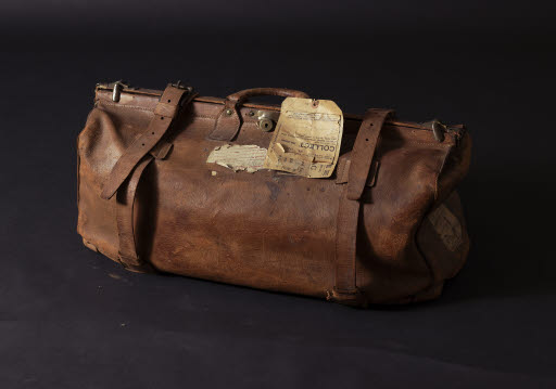 Leather Duffel Bag - Bag, Duffel