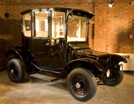 Rauch and Lang Electric Car - Automobile