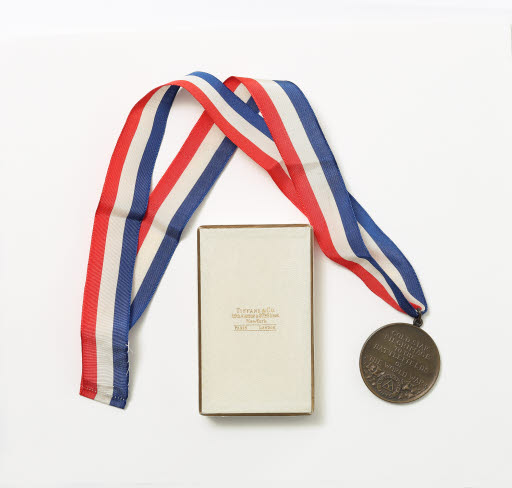Gold Star Pilgrimage Medallion - Medal