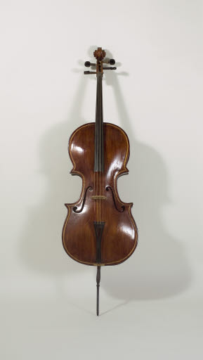 Bass Violin made by Charles Robert Smith - Cello