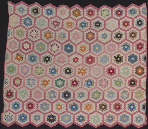 Grandmother's Flower Garden Quilt - Quilt