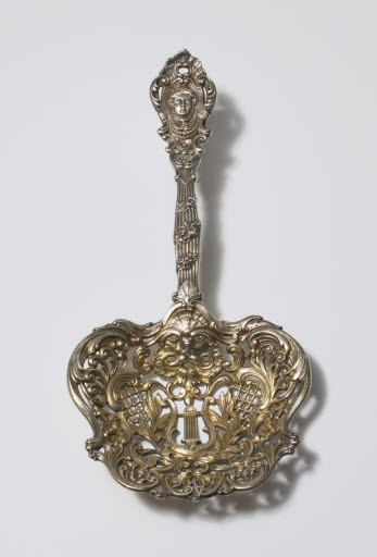 Silver Serving Spoon - Spoon, Serving