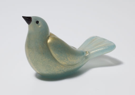 Glass Bird Figurine - Figurine