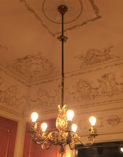 Five-Arm Chandelier