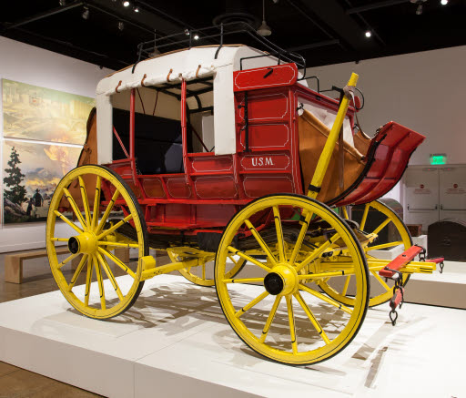 Montana-Idaho Stagecoach - Stagecoach