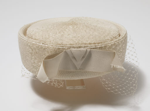 Woman's Pillbox Hat - Hat, Pillbox