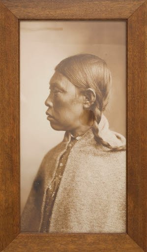 Lummi Woman - Photograph