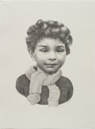 Michael John - Lithograph