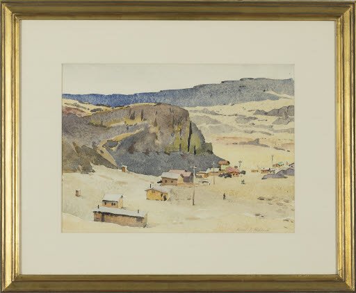 Grand Coulee - Painting