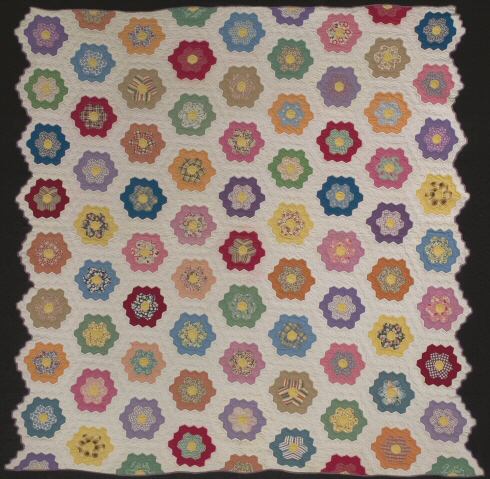 Presbyterian Flower Garden Quilt - Quilt