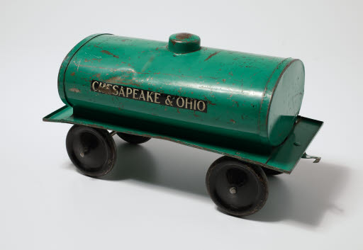 Chesapeake & Ohio Railroad Car Toy - Set, Train; Engine, Toy Steam