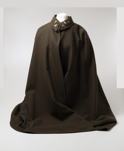 Woman's Army Cape - Uniform, Military; Cape