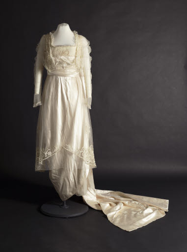 Helen Campbell's Wedding Dress