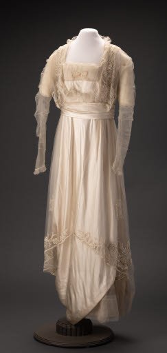 Helen Campbell's Wedding Dress - Dress, Wedding