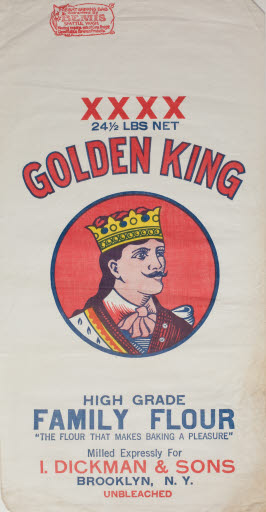 XXXX Golden King Flour Sack - Sack, Flour