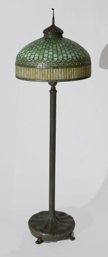 Louis C. Tiffany & Company Floor Lamp - Lamp, Floor