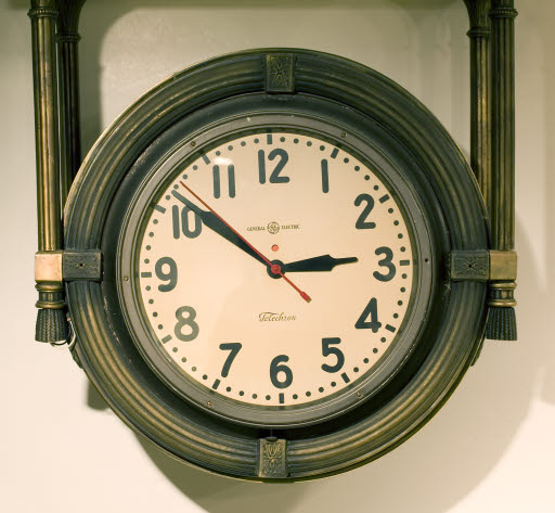 Union Pacific Railroad Station Clock - Clock