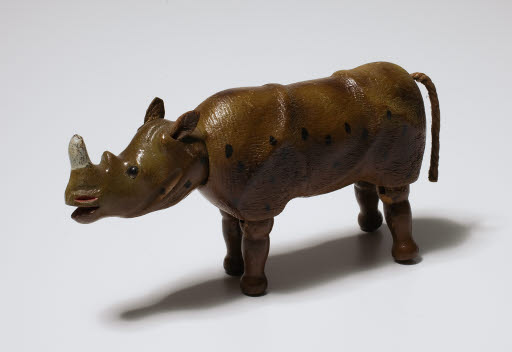 Schoenhut Safari/Circus Rhino - Zoo, Toy
