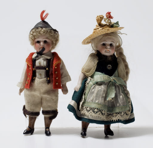 Helen Campbell's Bavarian Bisque Dolls - Doll
