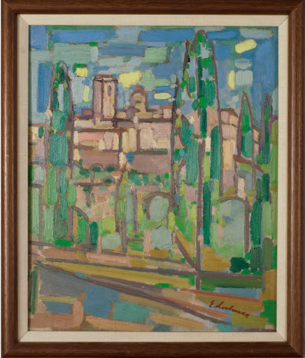 St. Paul de Vence - Painting