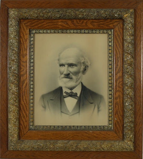 Portrait of James Edward (Cashup) Davis - Drawing