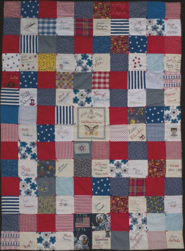 Jefferson School Bicentennial Quilt - Quilt