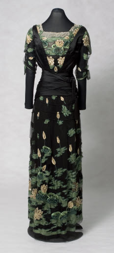 Meta Dodson's Embroidered Waterlily Dress - Dress