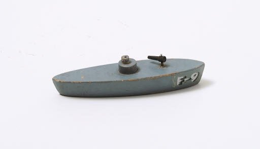 Wooden Toy Gunboat - Toy