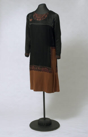 Woman's Dress and Coat - Ensemble