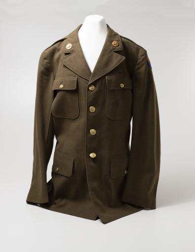 Ivan Brady's WWII Guard Uniform - Uniform, Military