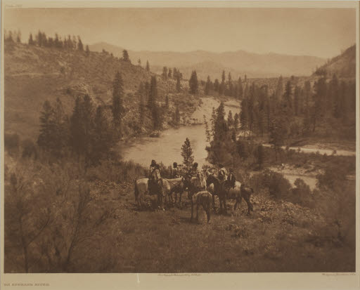 On Spokane River (plate 242; portfolio 7) - Photogravure