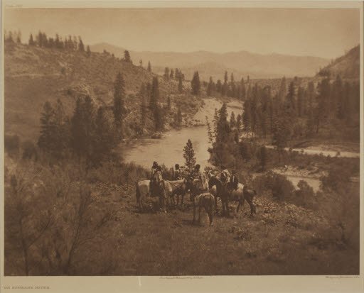 On Spokane River (plate 242; portfolio 7) - Photogravure