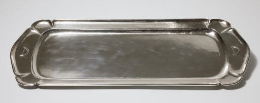 Kalo Silver Serving Tray - Tray, Serving