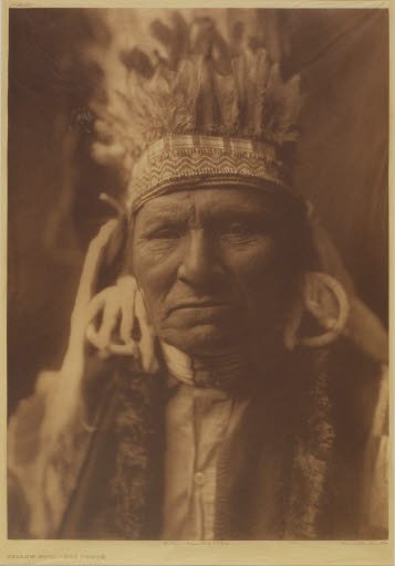 Yellow Bull - Nez Perce (plate 257; portfolio 8) - Photogravure