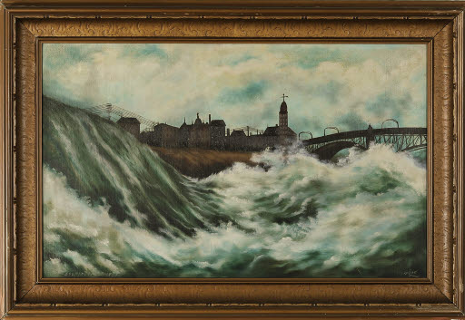 Spokane Falls - Painting