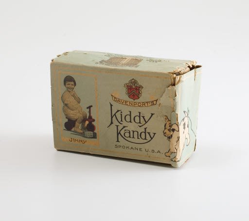 Davenport's Kiddy Kandy Candy Box - Package, Product