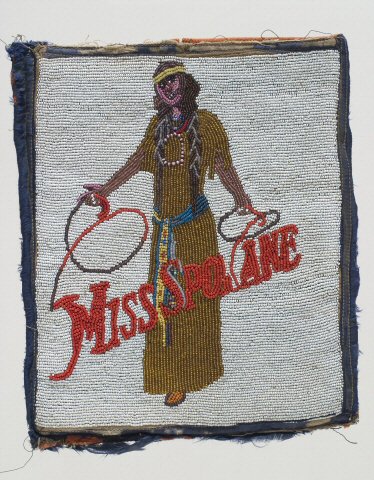 Woman's Beaded Bag, Miss Spokane - Bag