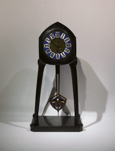 Albin Muller Mantel Clock - Clock, Mantel