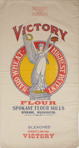Victory Flour Sack, Spokane Flour Mills - Sack, Flour