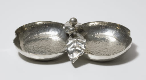 Silver Serving Dish - Dish, Serving