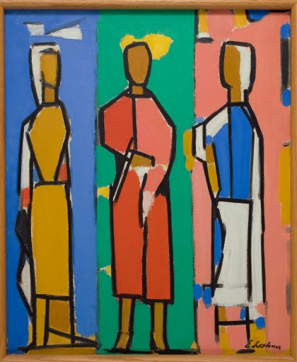 Mannequins - Painting