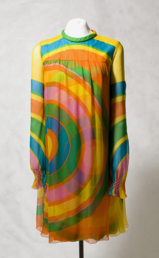 Op Art-influenced Dress - Dress