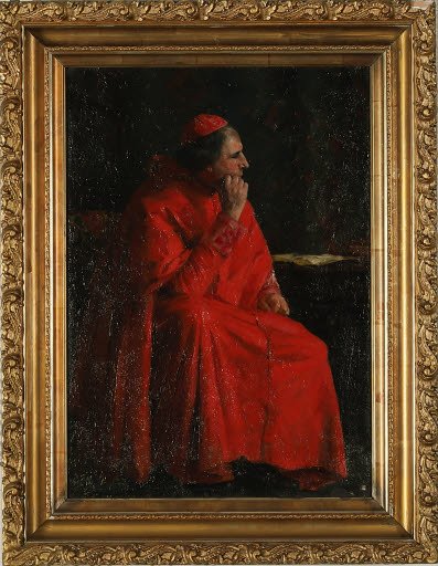 The Cardinal - Painting