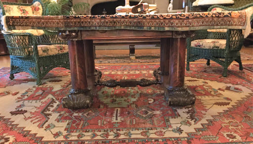 Campbell House Library Center Table - Table