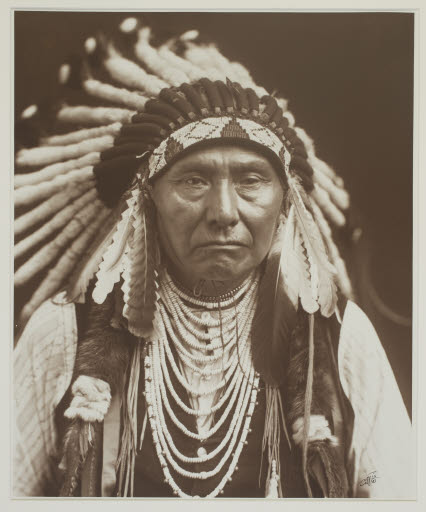 Chief Joseph - Photograph