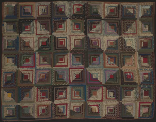 Log Cabin Quilt - Quilt