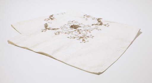 Embroidered Tablecloth - Tablecloth