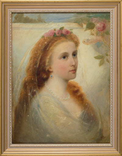 The Debutante - Painting