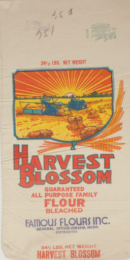 Harvest Blossom, Guaranteed All Purpose Family Flour - Sack, Flour