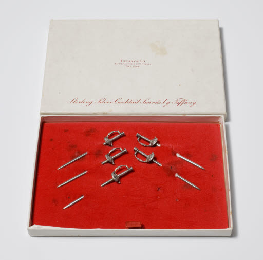 Cocktail Sword Set, Louis C. Tiffany & Company - Set, Flatware